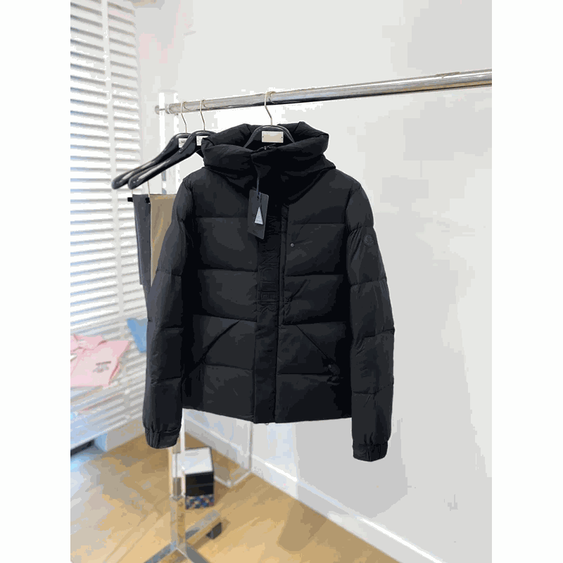 Moncler Black Puffer Jacket