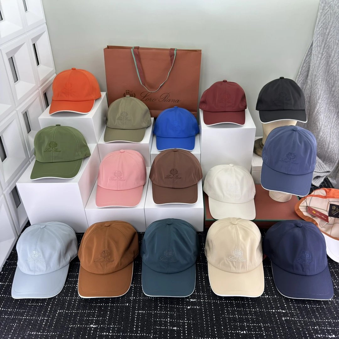 Loro Piana Baseball Cap in Various Colors