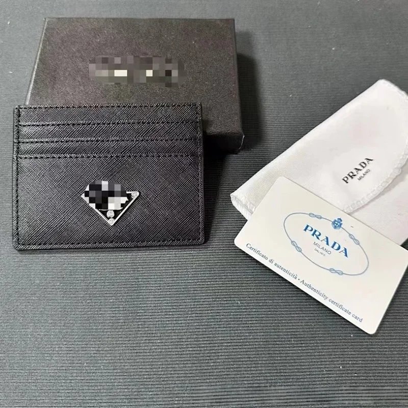 Prada Black Leather 