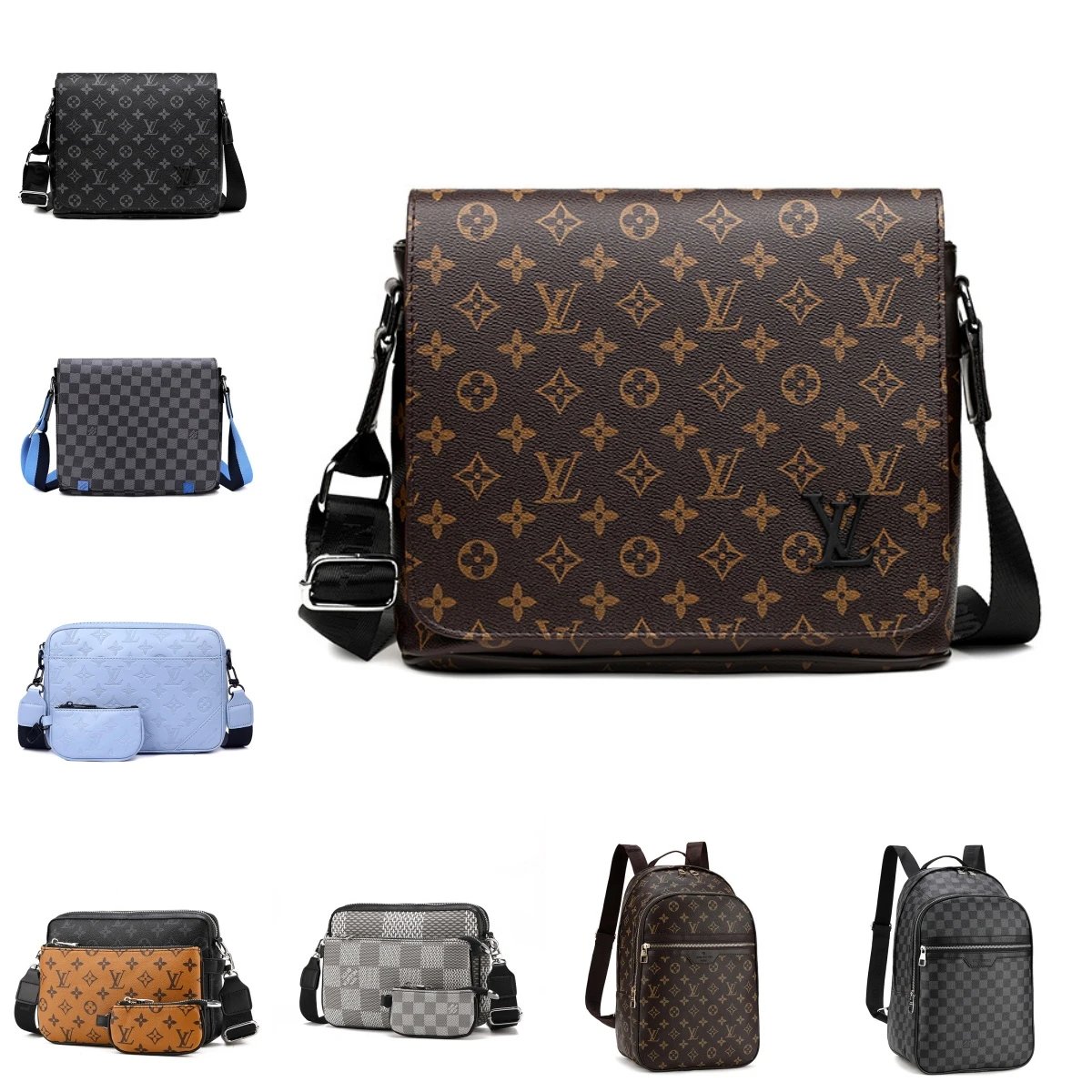 Louis Vuitton Brown 