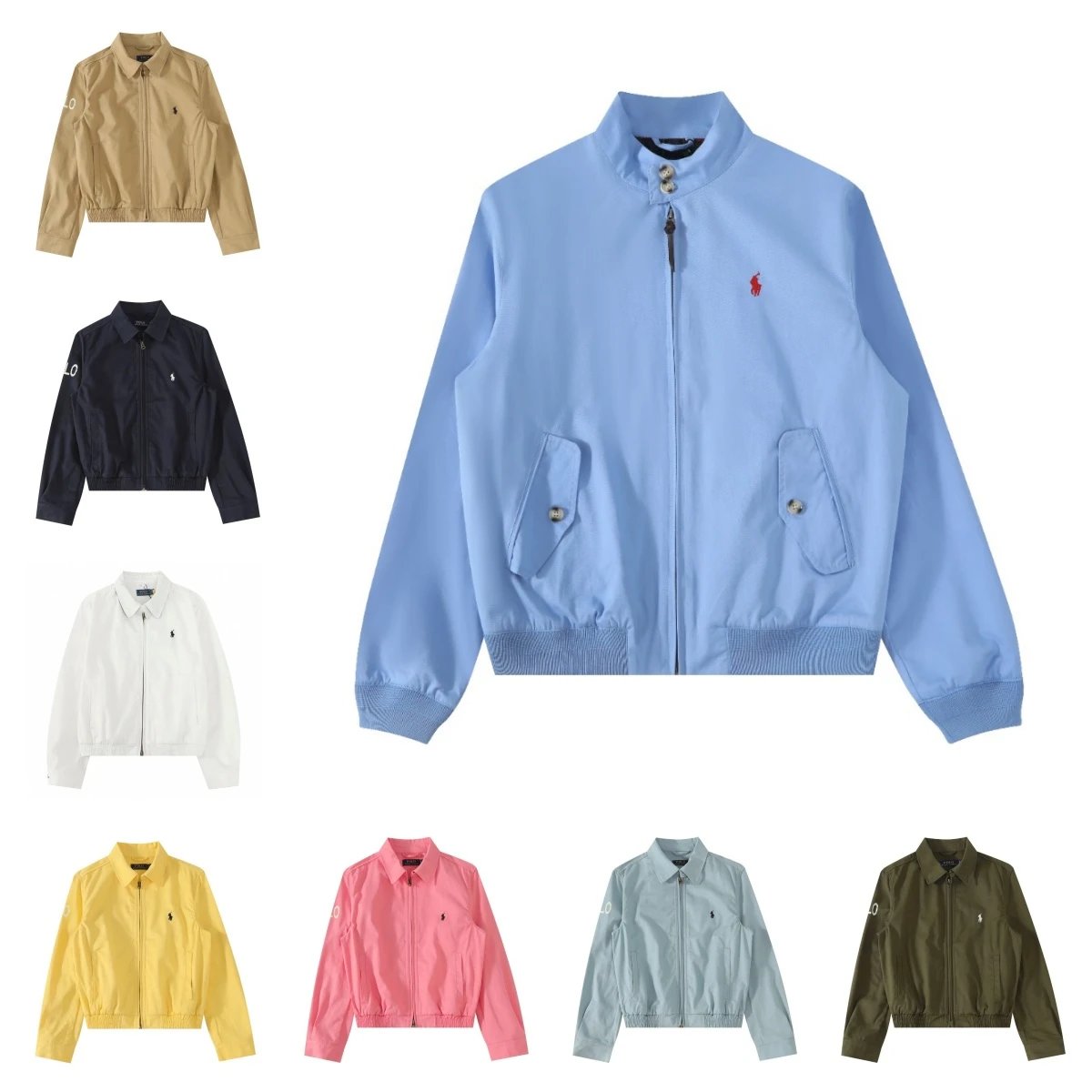 Ralph Lauren Blue Short Jacket