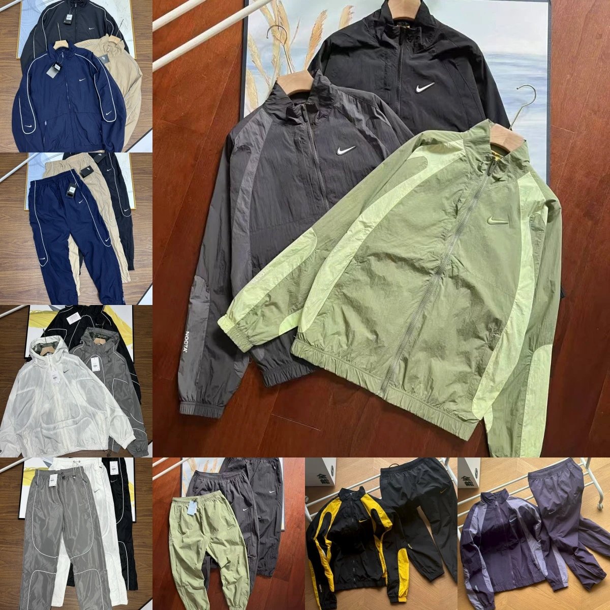 Nike Green Windbreak