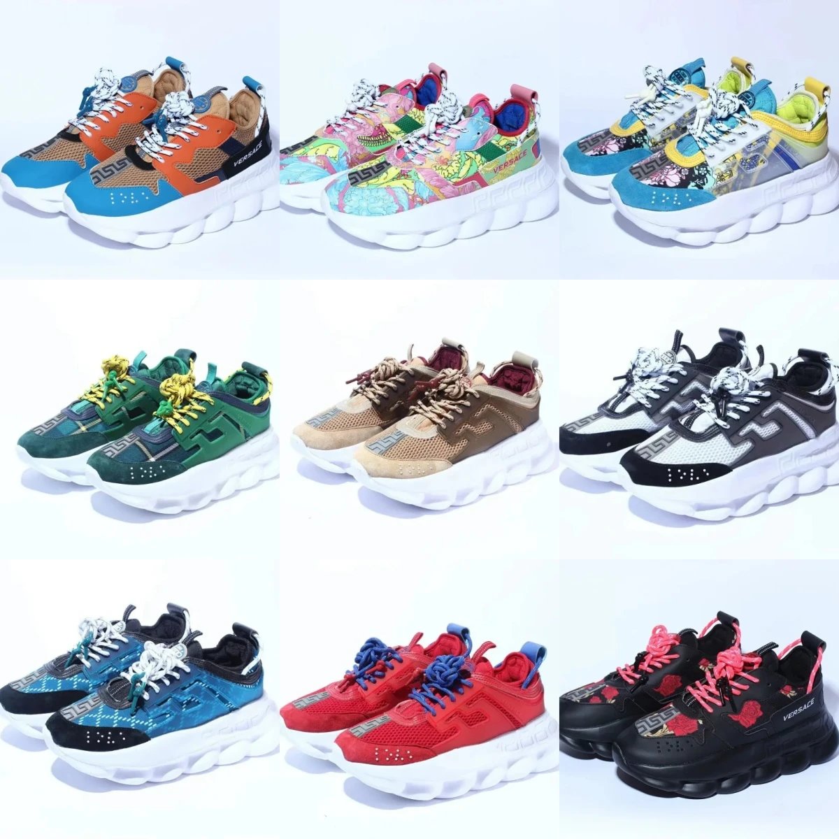 Versace Colorful Pla