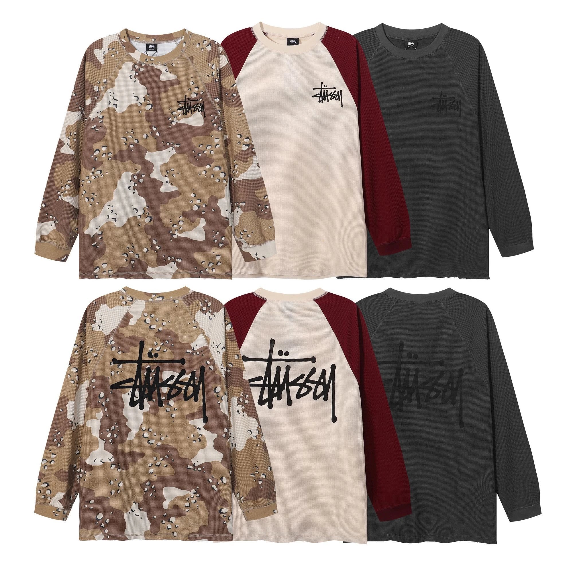 Stussy Camo Long Sleeve Tee