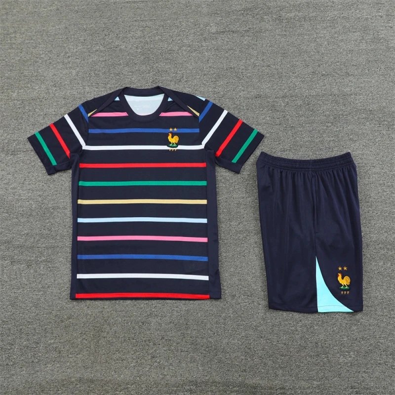 France Navy Striped 