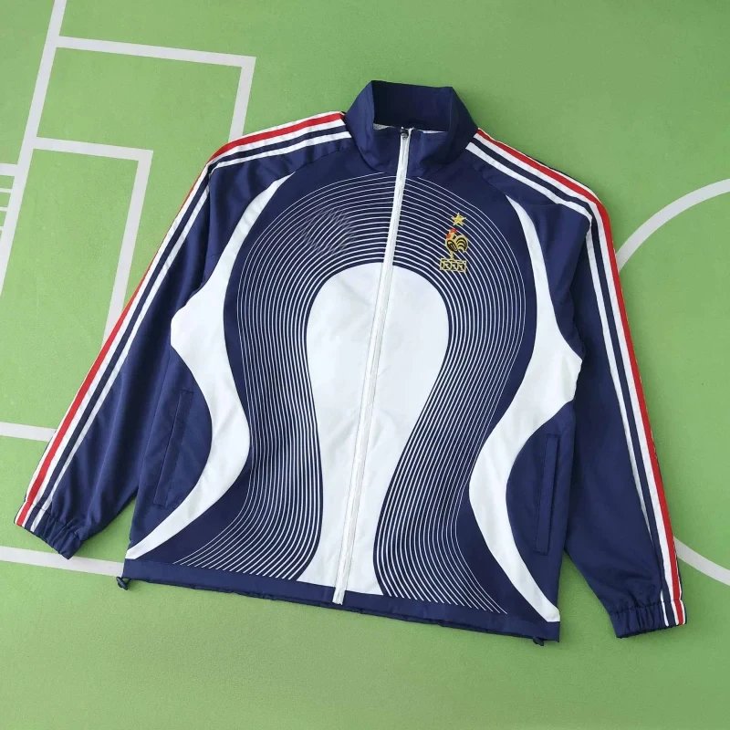 France Football Navy Track Jacket