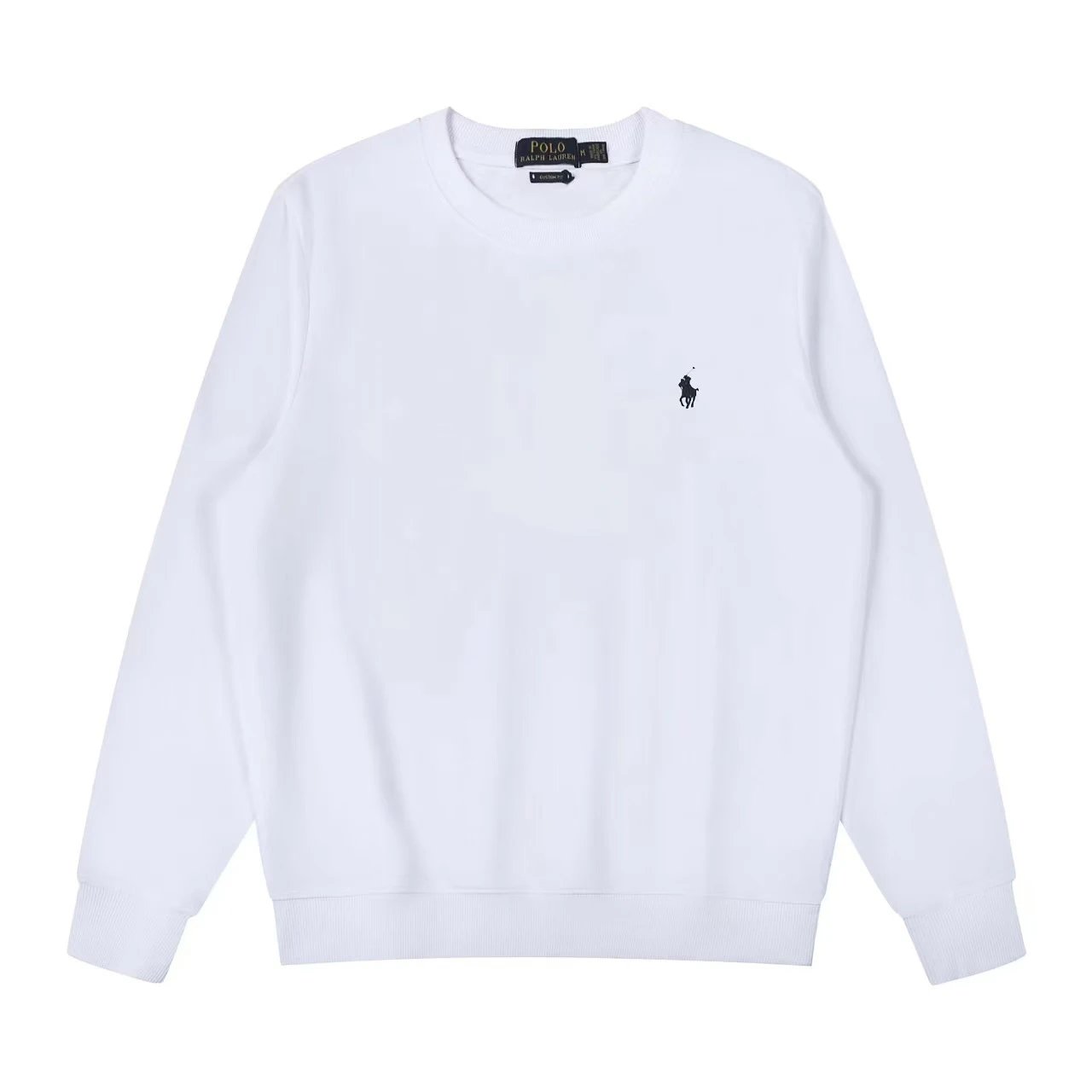 Ralph Lauren White R
