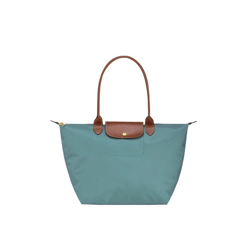 Longchamp Teal Tote 