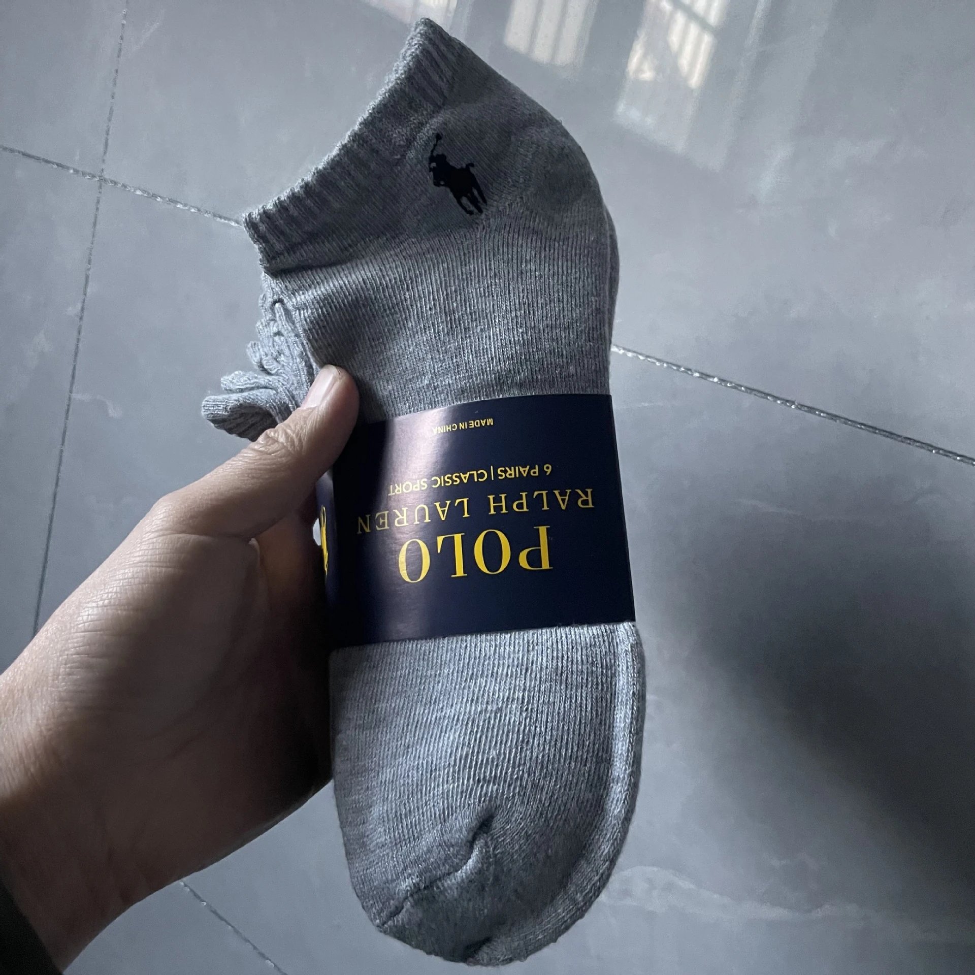 Ralph Lauren Grey An