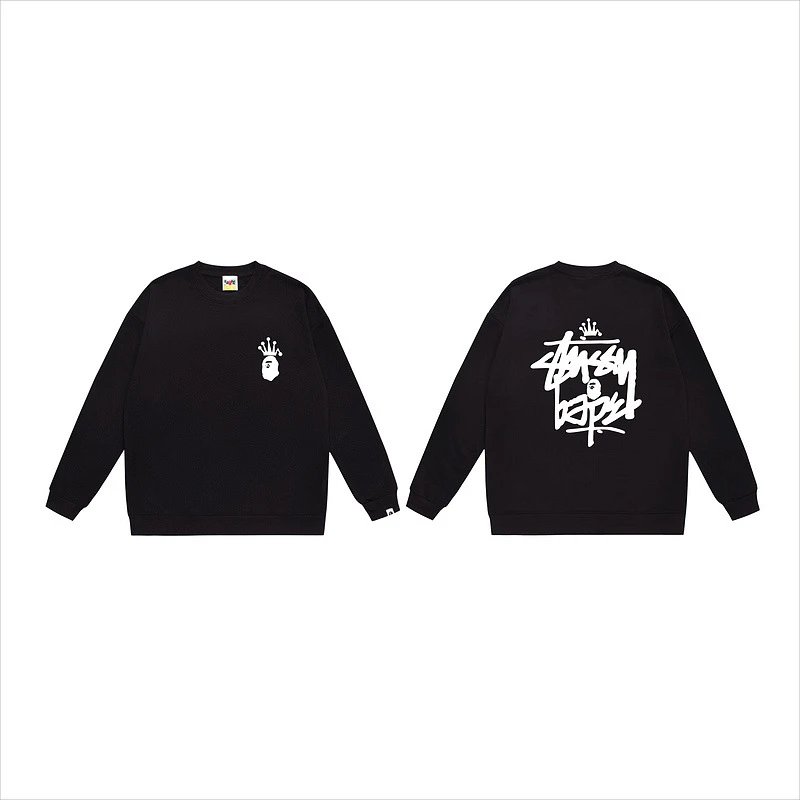 Stussy Black Long Sl