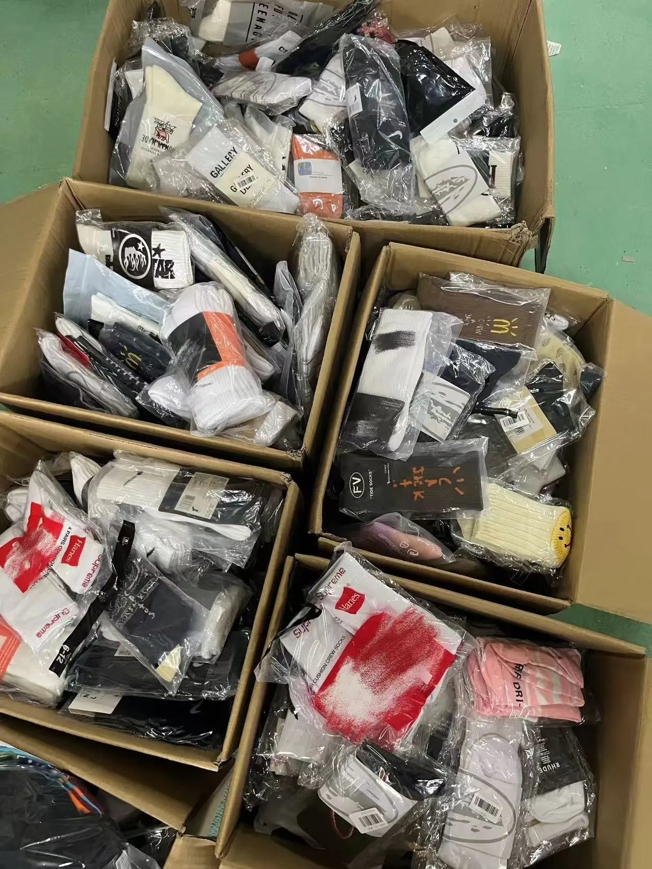Assorted Socks in Va