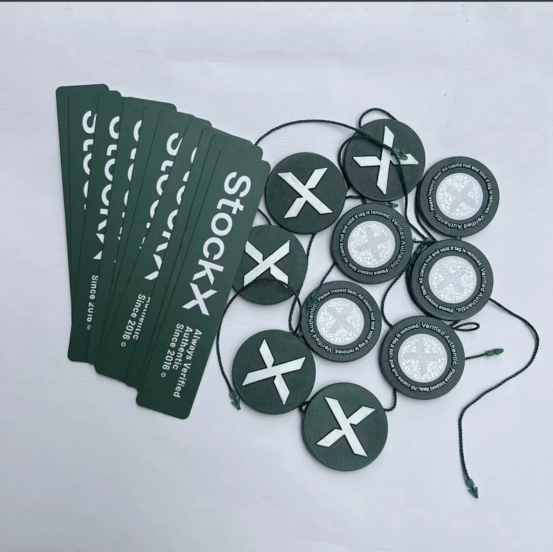 StockX Green Hanging Tags Set