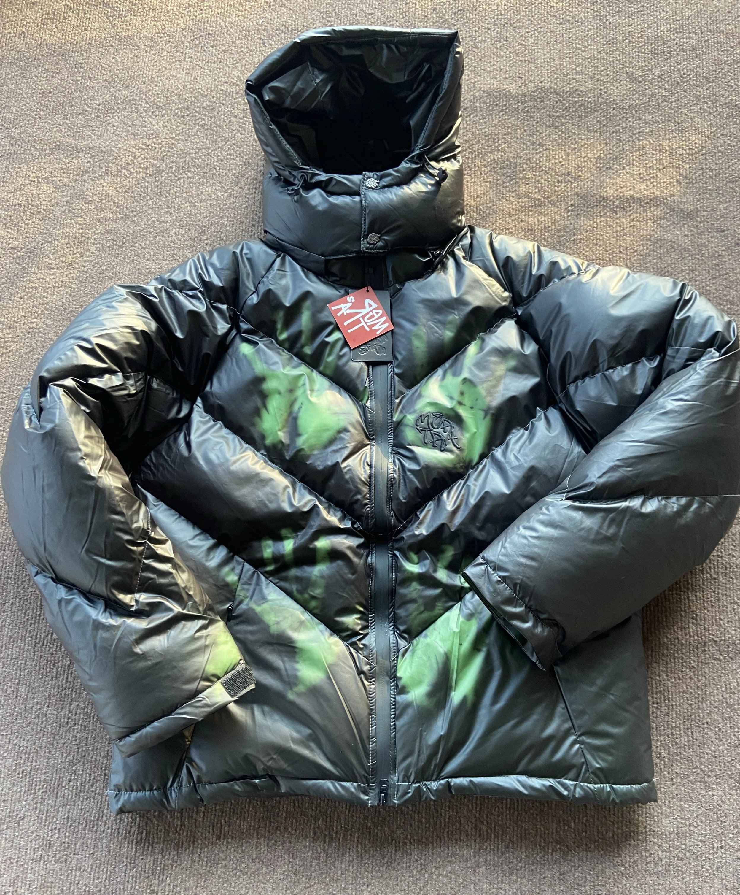 The North Face Black Puffer Jacket
