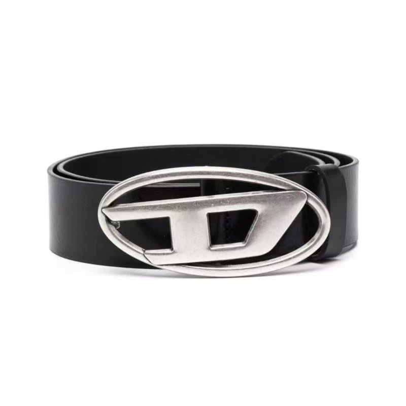 Diesel Black Leather