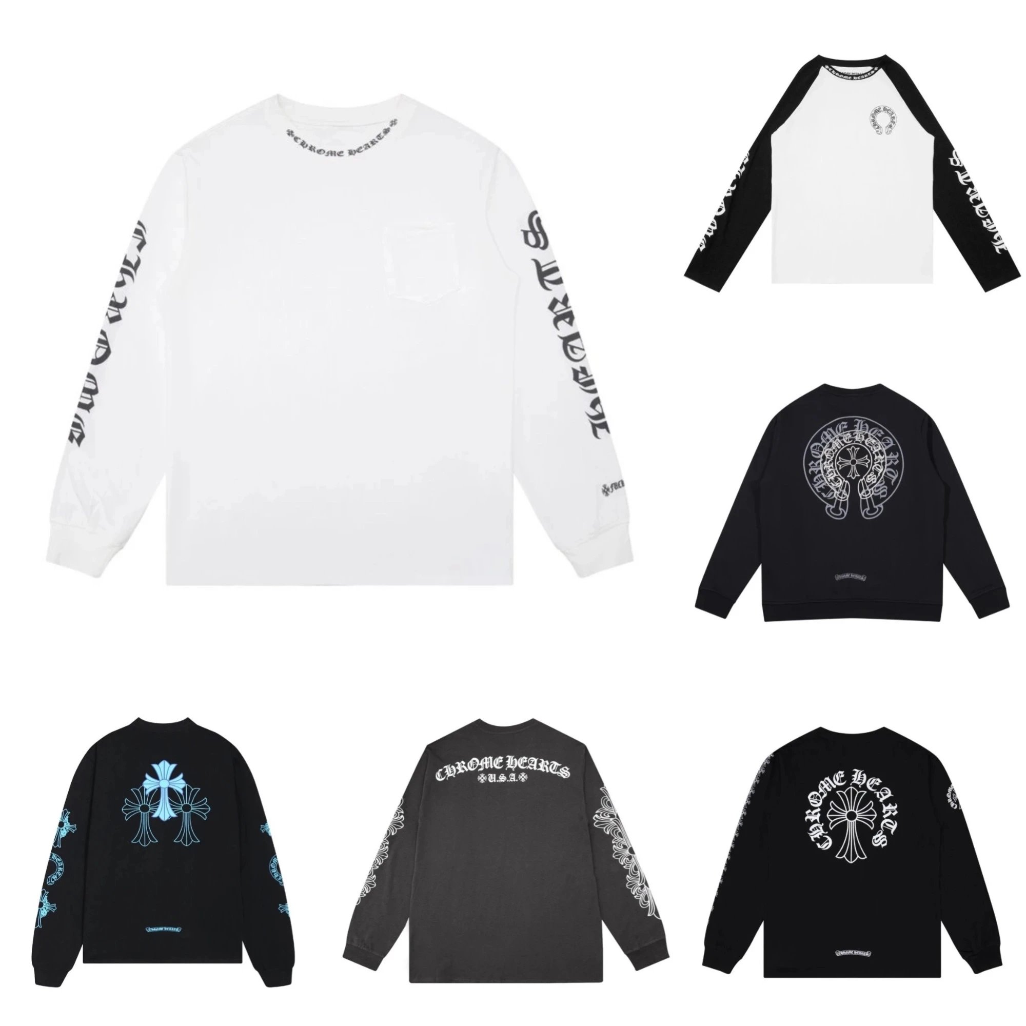 Chrome Hearts Black 