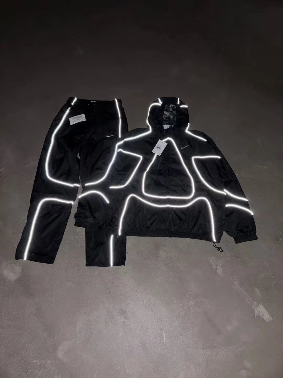 Nike Black Reflectiv