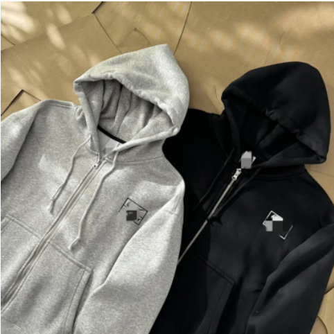 Zipped Hoodie Sweats