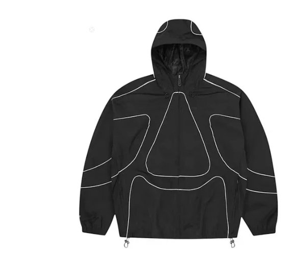 Black Hooded Windbre