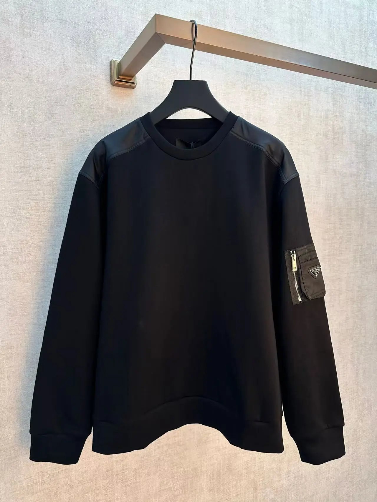 Prada Black Long Sle