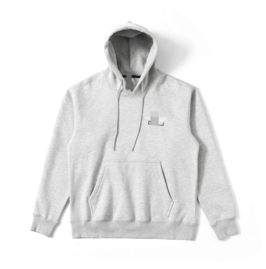 Grey Hooded Sweatshi