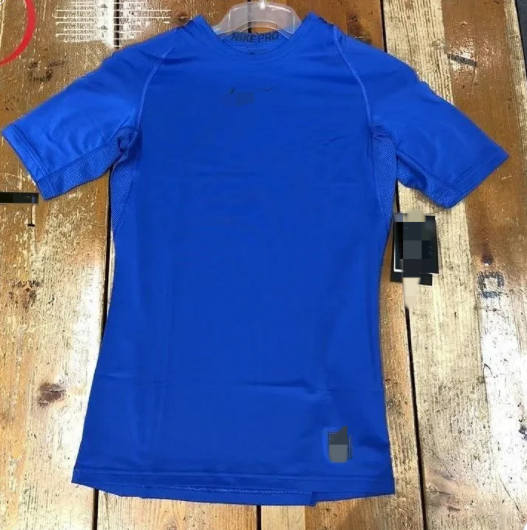 Nike Pro Blue Short 