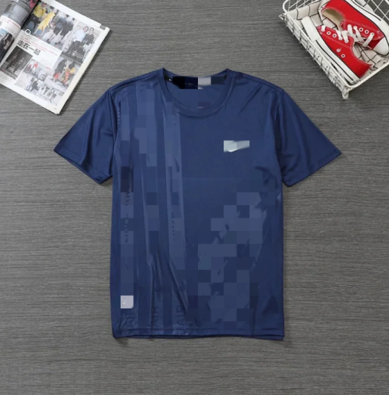 Blue Short Sleeve T-