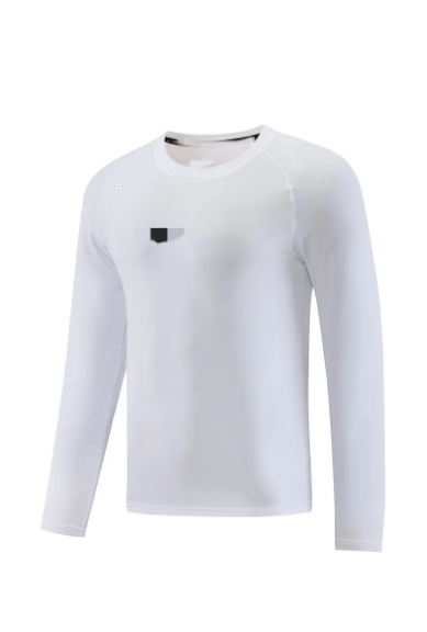White Long Sleeve T-