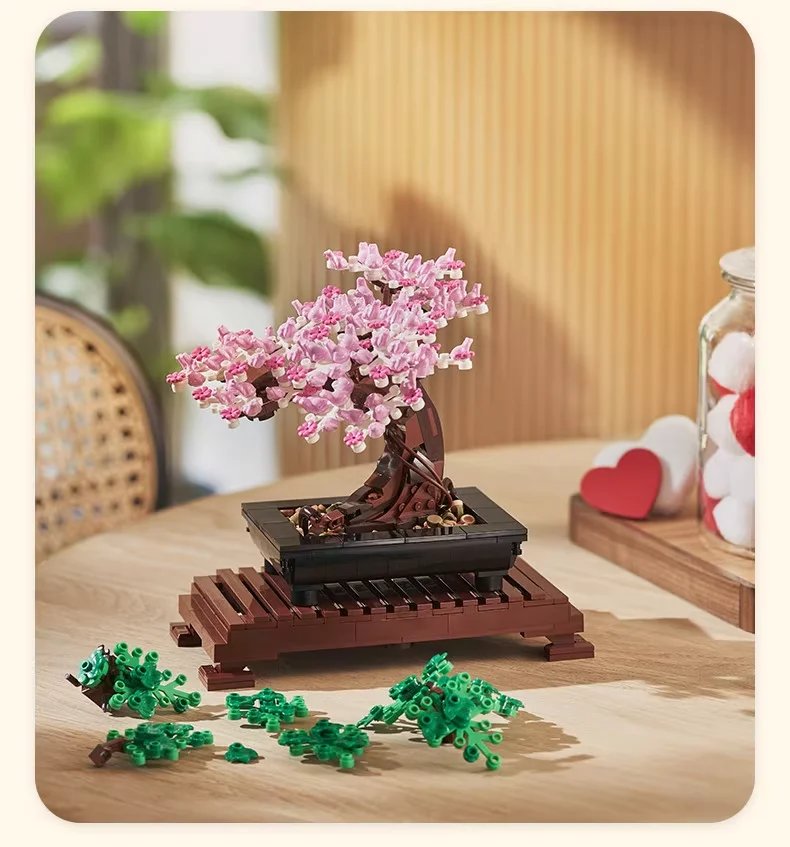 LEGO Bonsai Tree Bui