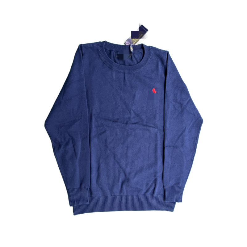 Ralph Lauren Blue Round Neck Sweater