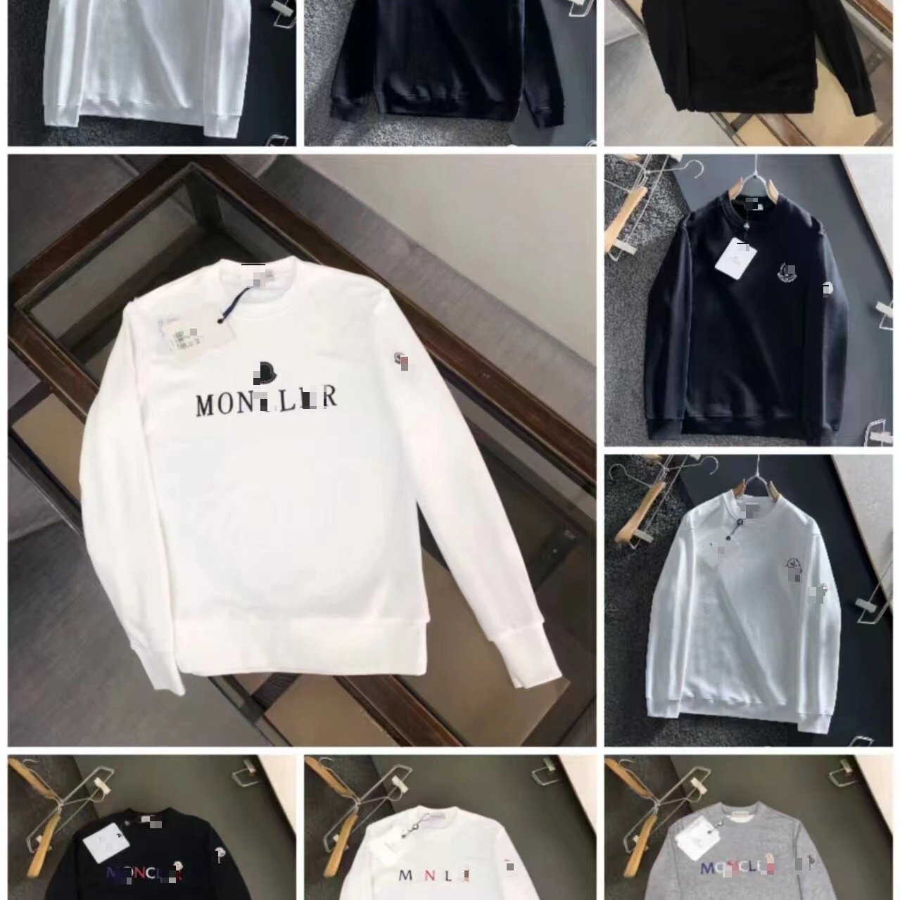 Moncler White Long S