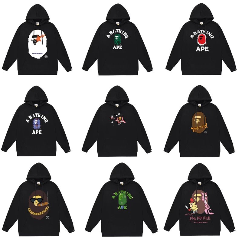 A Bathing Ape Black 