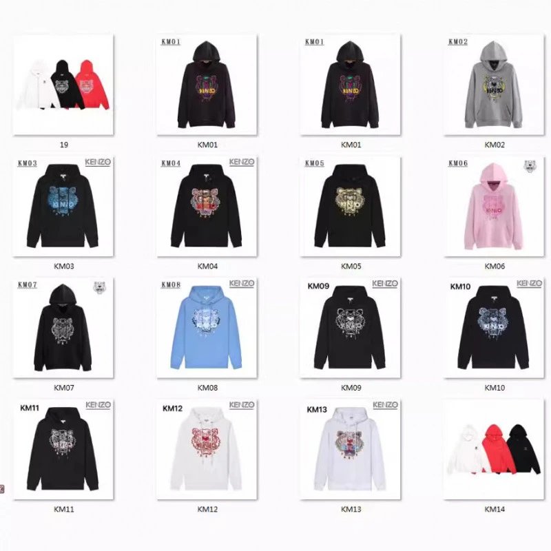 Kenzo Black Hoodie w