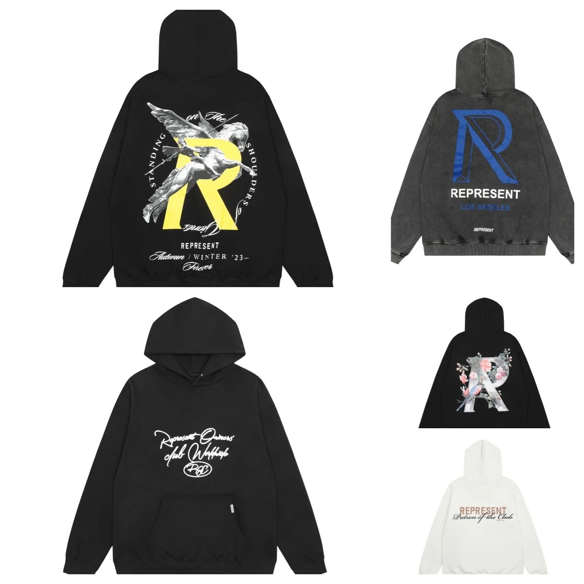 Represent Black Hood