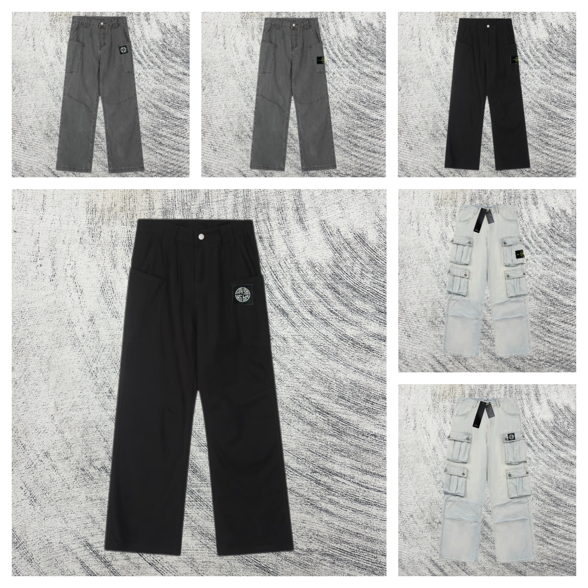 Stone Island Black C
