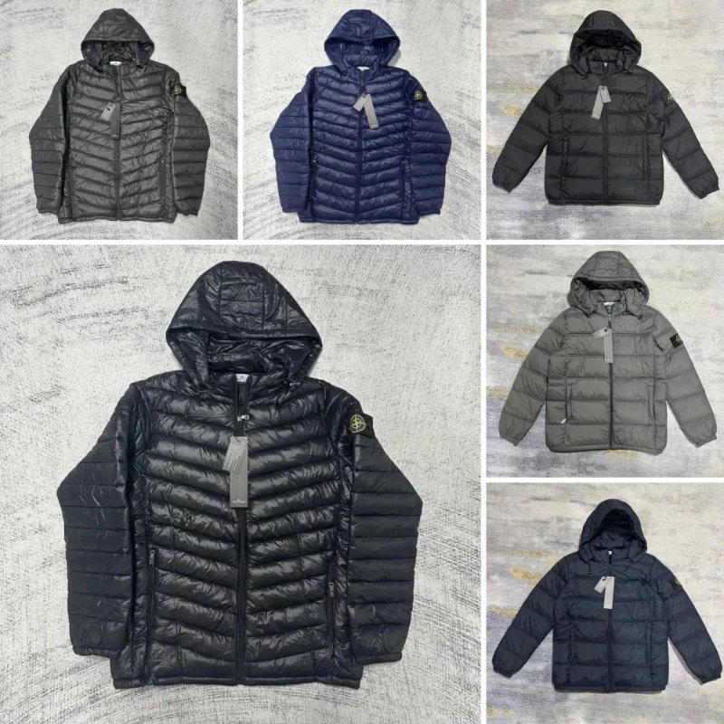 Stone Island Black H