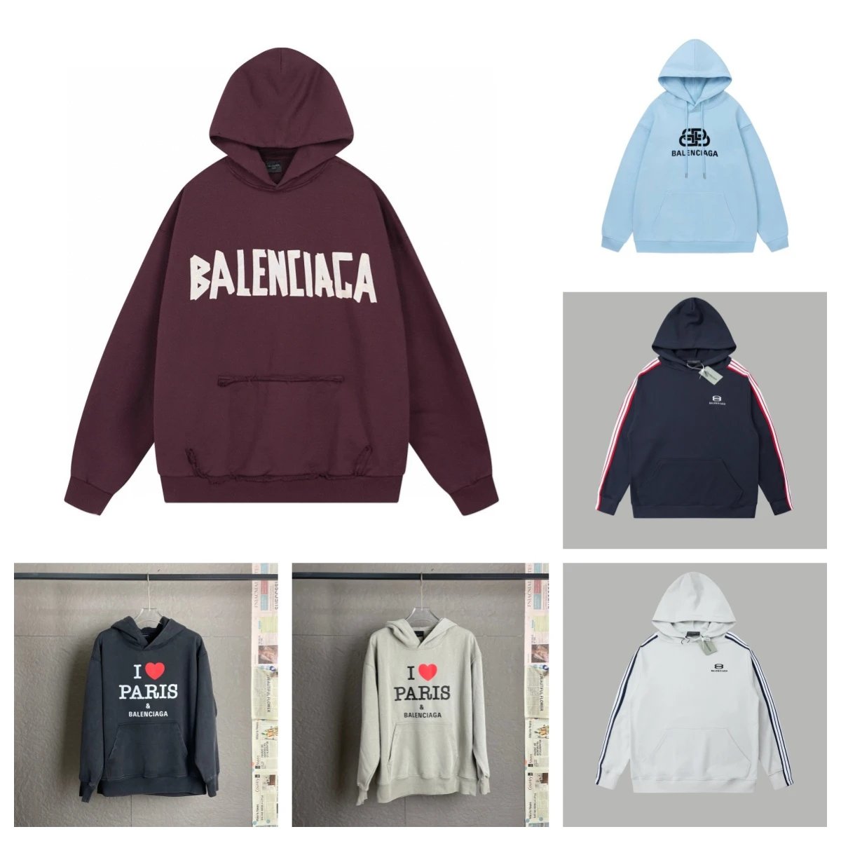 Balenciaga Hooded Sw