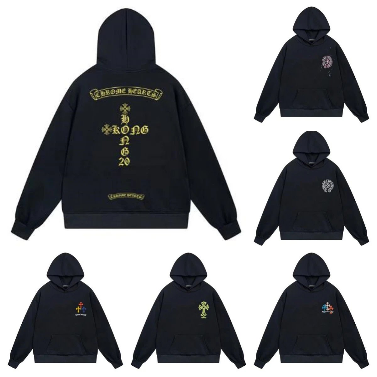 Chrome Hearts Black 