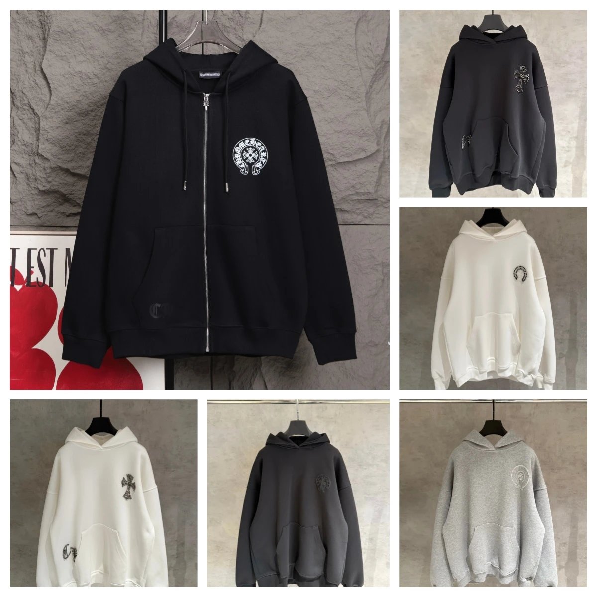 Chrome Hearts Black 