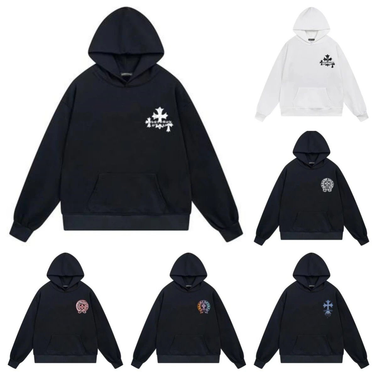Chrome Hearts Black 