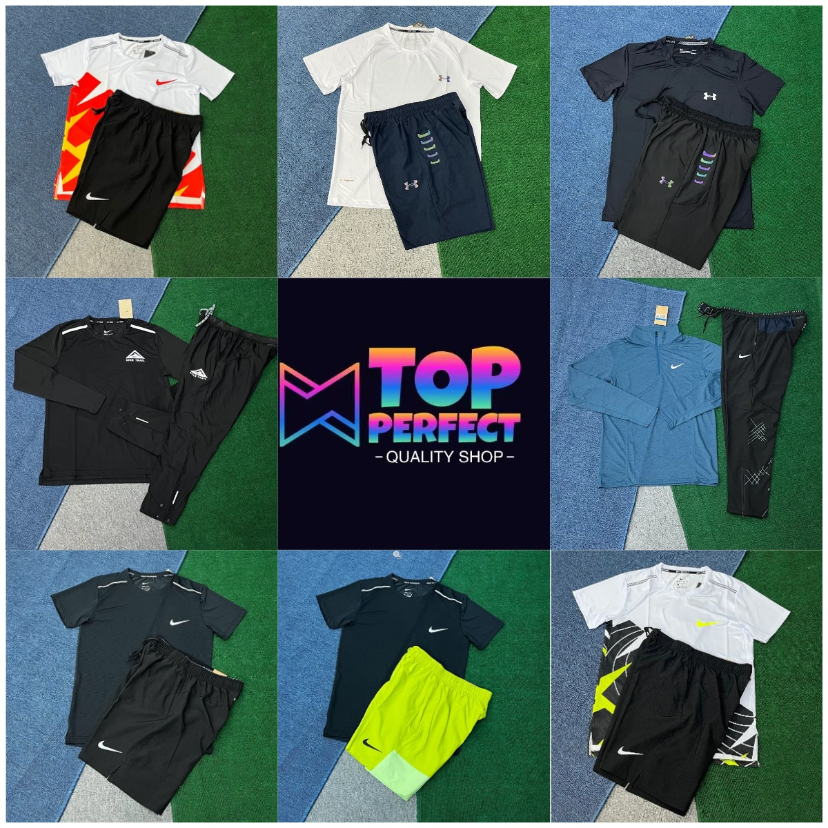 Nike Black Short Sle