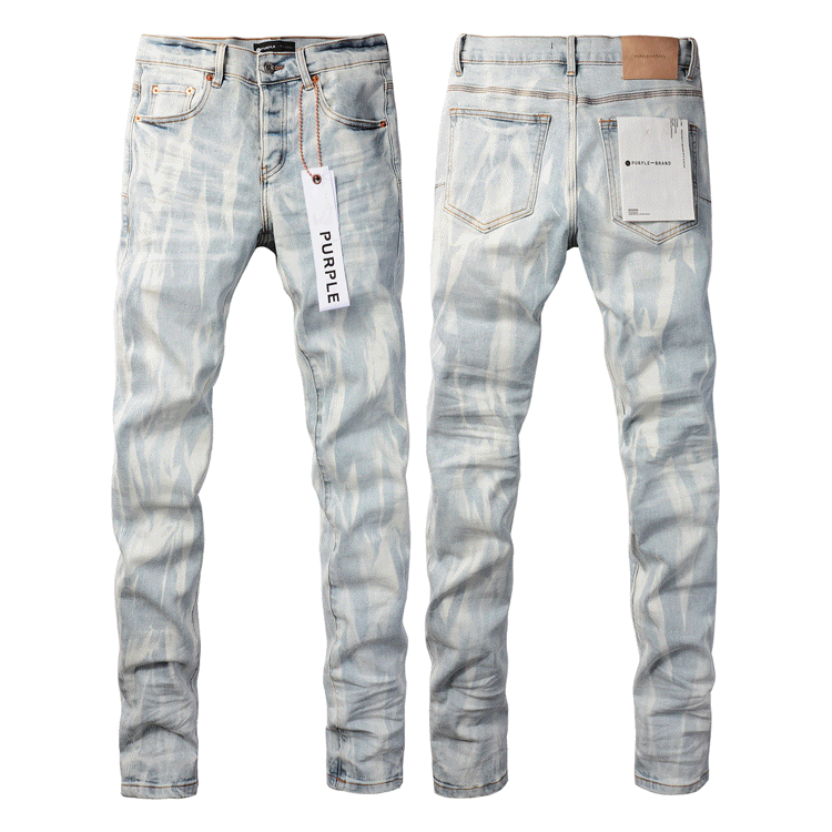 Purple Brand Light Blue Skinny Jeans