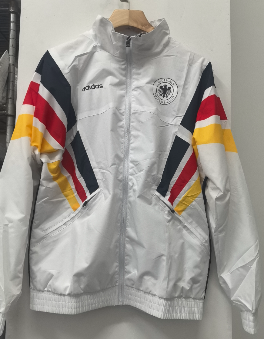 Adidas White Track Jacket