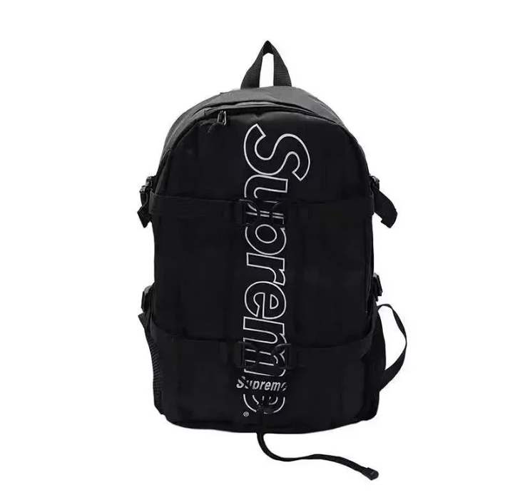 Supreme Black Backpa