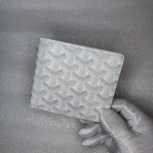 Goyard White Leather