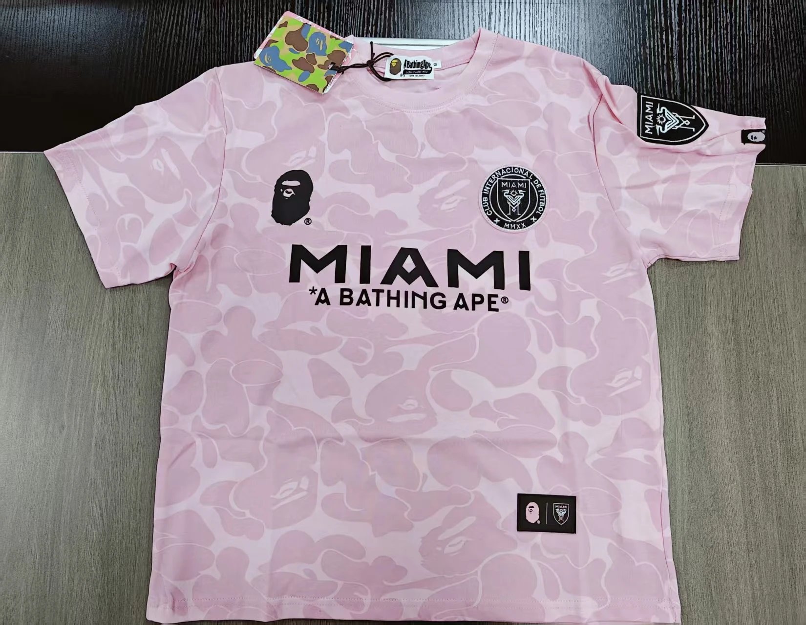 A Bathing Ape Pink C