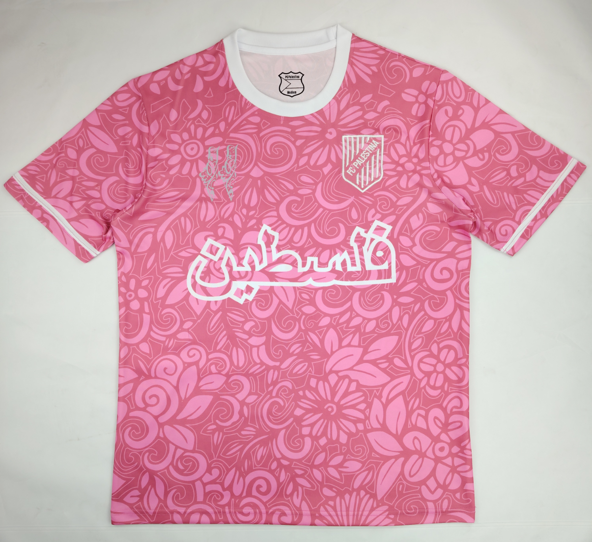 FC Palestine Pink Floral Jersey