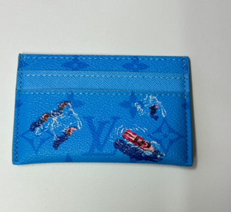 Louis Vuitton Blue C