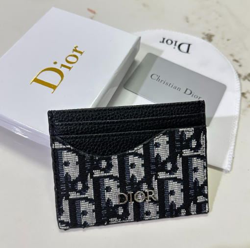 Dior Black Cardholde