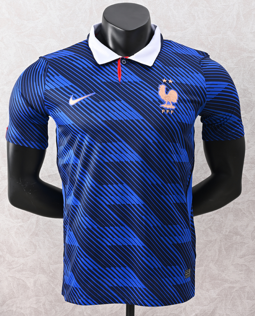 Nike Blue France Football Jersey