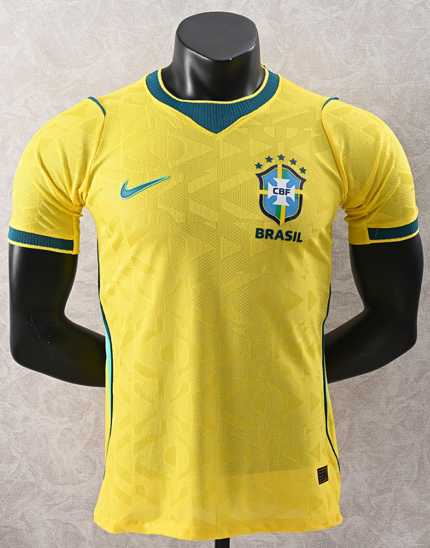 Nike Yellow Brazil S